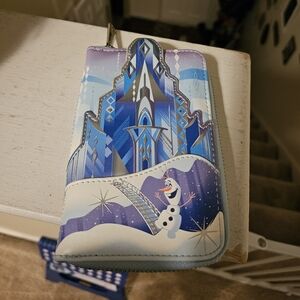 Frozen Olaf Loungefly Wallet